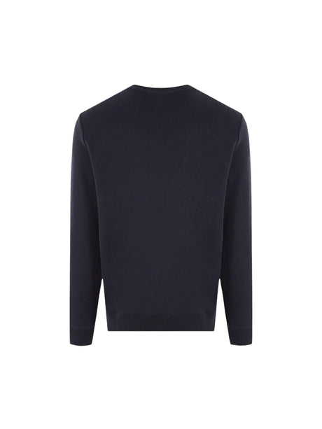 Jersey Logo Sweatshirt-A.P.C.-JOHN JULIA