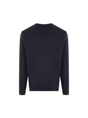 Jersey Logo Sweatshirt-A.P.C.-JOHN JULIA