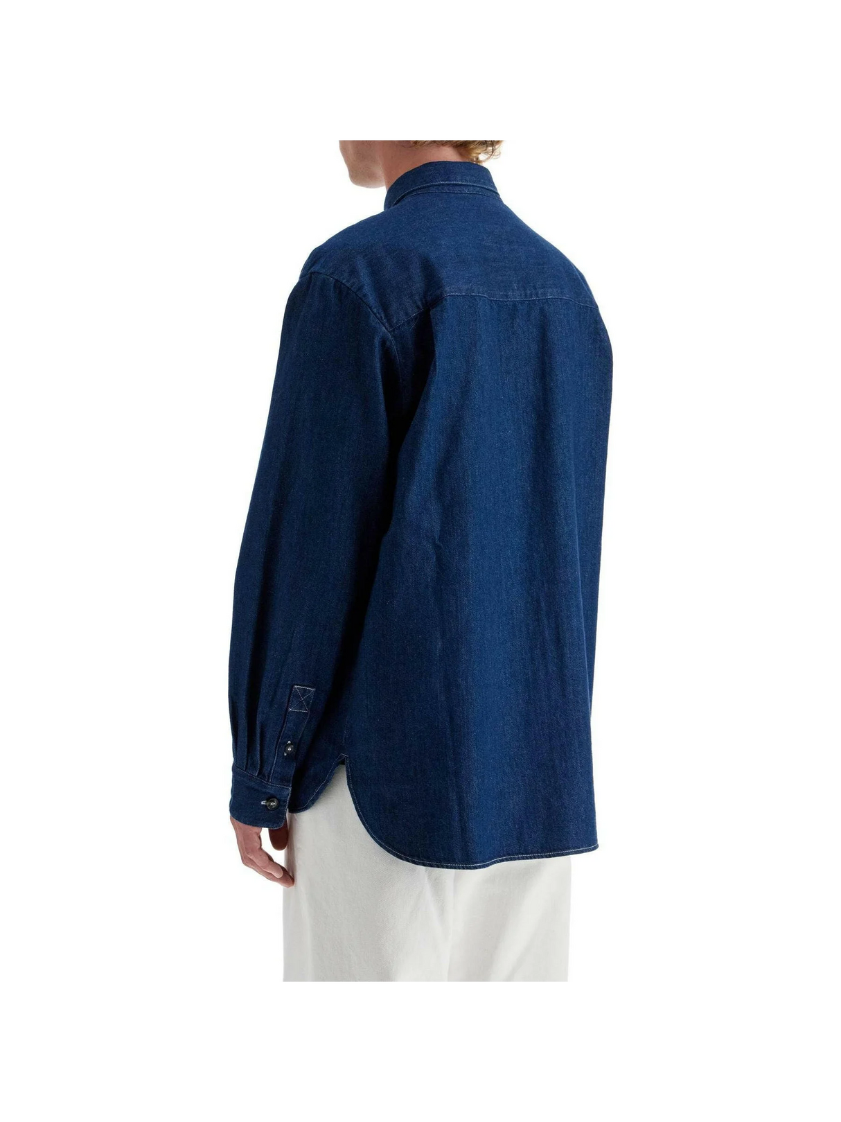 Mathias Organic Denim Shirt.