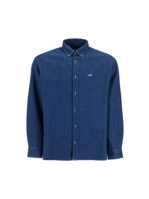 Mathias Organic Denim Shirt.