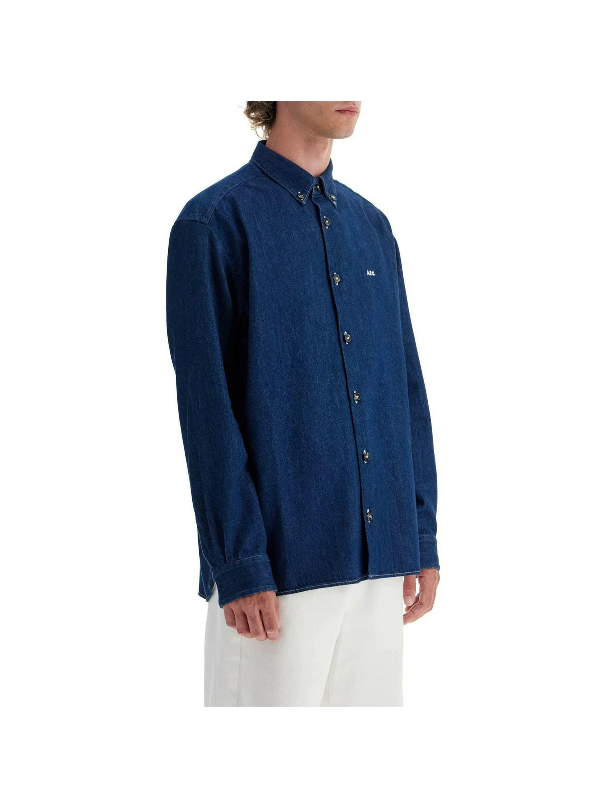 Mathias Organic Denim Shirt.