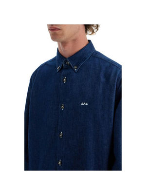 Mathias Organic Denim Shirt.