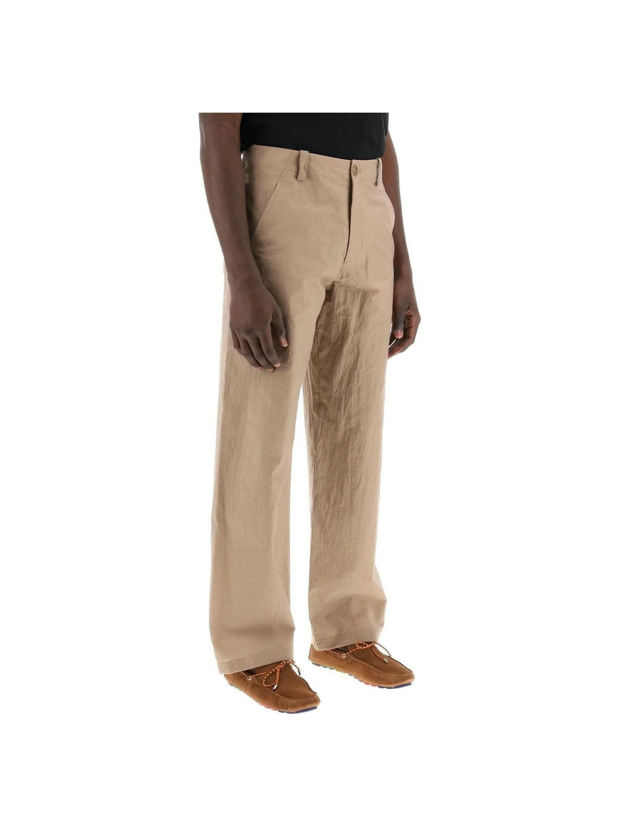 Mathurin Crepe Pants A.P.C. JOHN JULIA.