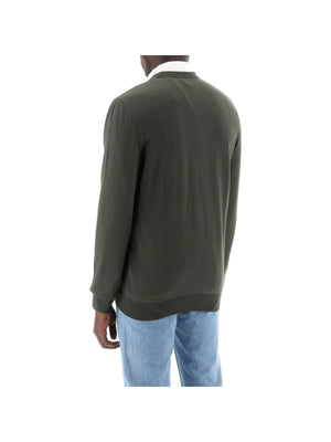 Mayeul Cotton Sweater - Men > Clothing > Knitwear > Pullovers