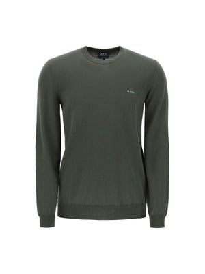 Mayeul Cotton Sweater - XXXS - Men > Clothing > Knitwear > Pullovers