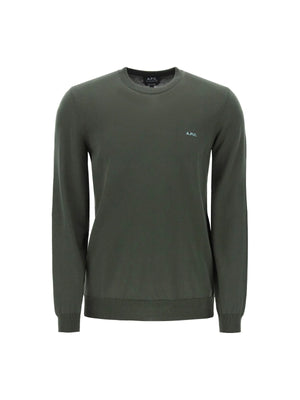 Mayeul Cotton Sweater - XXXS - Men > Clothing > Knitwear > Pullovers