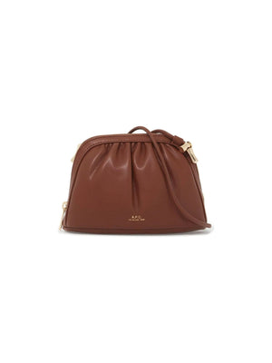 A.P.C.-Mini Ninon Shoulder Bag-JOHN JULIA