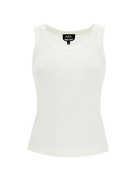 Organic Cotton Agathe Tank Top.