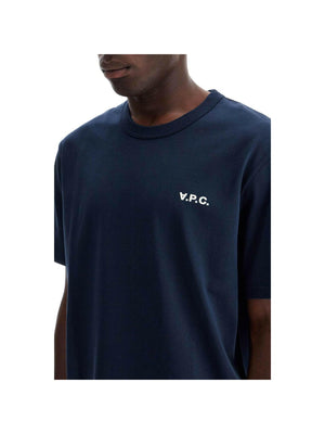 A.P.C.-Organic Cotton Boxy Petit VPC T-Shirt-JOHN JULIA