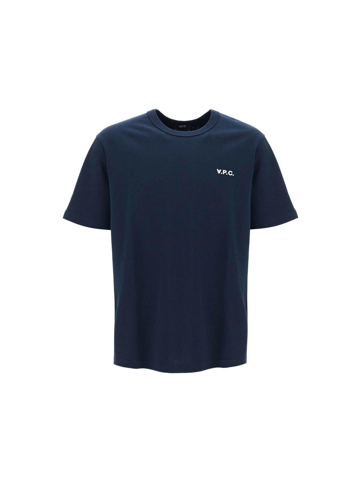 A.P.C.-Organic Cotton Boxy Petit VPC T-Shirt-JOHN JULIA