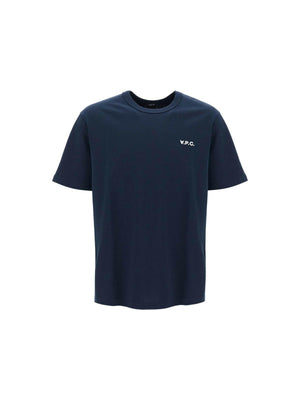 A.P.C.-Organic Cotton Boxy Petit VPC T-Shirt-JOHN JULIA