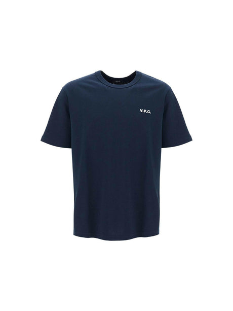 A.P.C.-Organic Cotton Boxy Petit VPC T-Shirt-JOHN JULIA