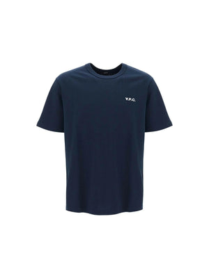 A.P.C.-Organic Cotton Boxy Petit VPC T-Shirt-JOHN JULIA