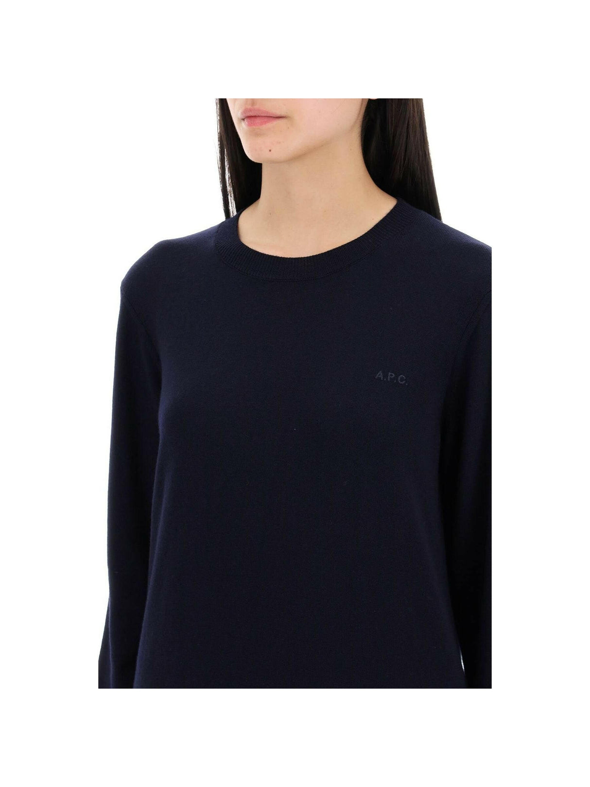 Philo Lightweight Wool Sweater.