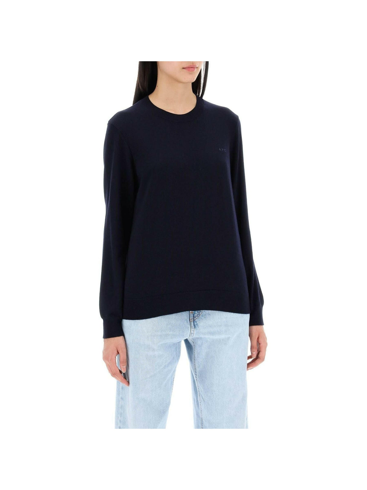 Philo Lightweight Wool Sweater.