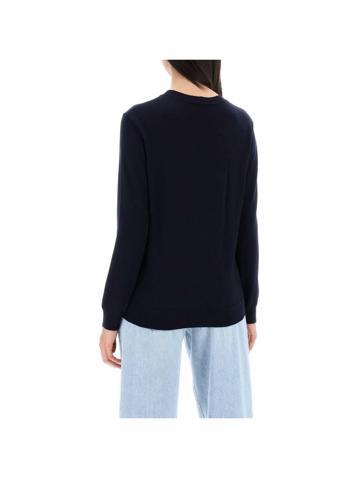 Philo Lightweight Wool Sweater.