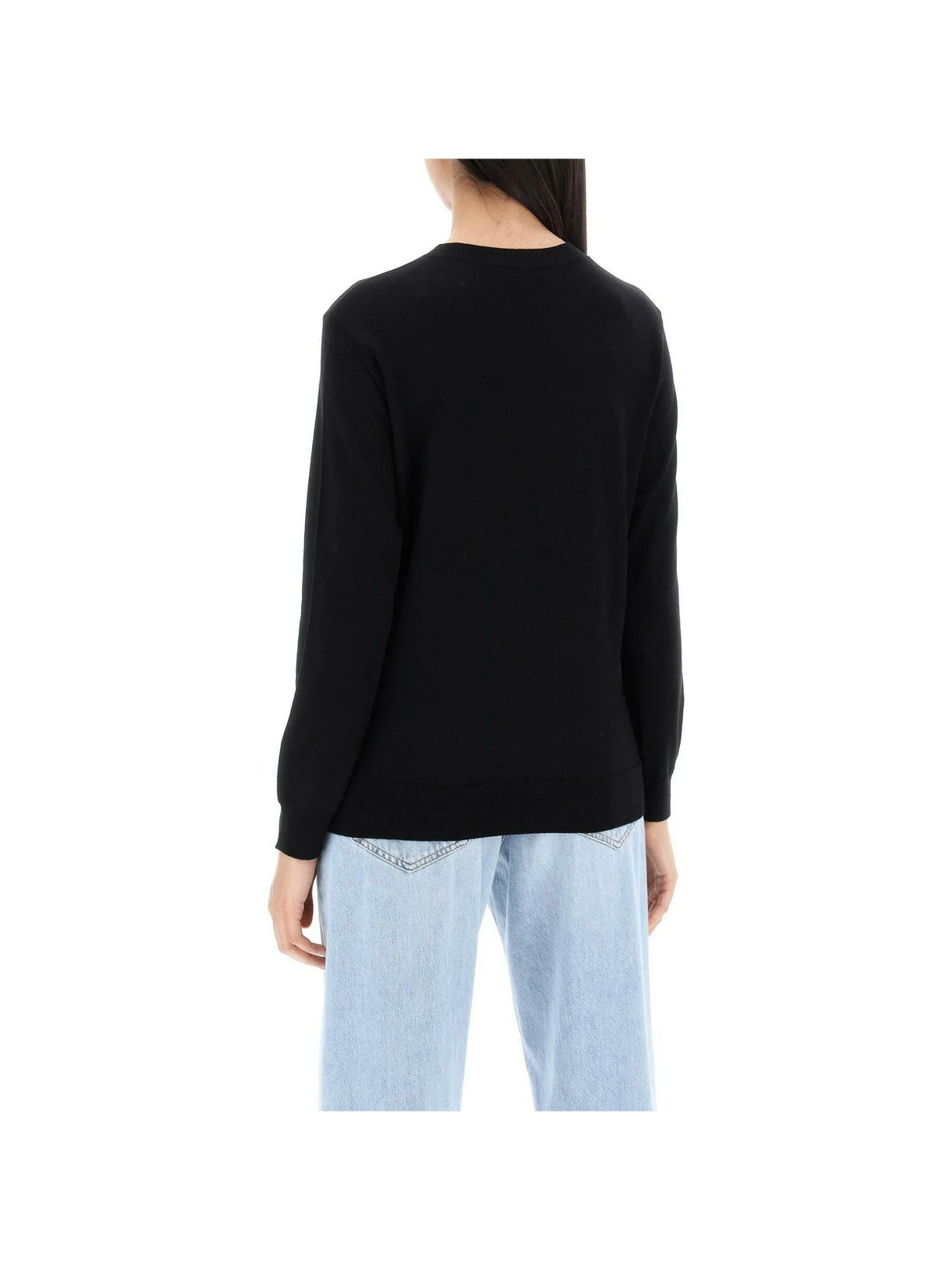 Philo Lightweight Wool Sweater.