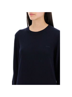 Philo Lightweight Wool Sweater.