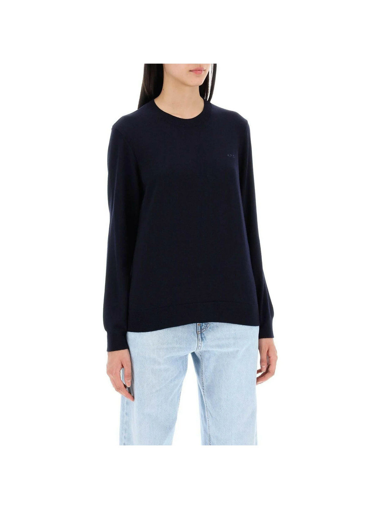 Philo Lightweight Wool Sweater.