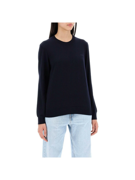 Philo Lightweight Wool Sweater.