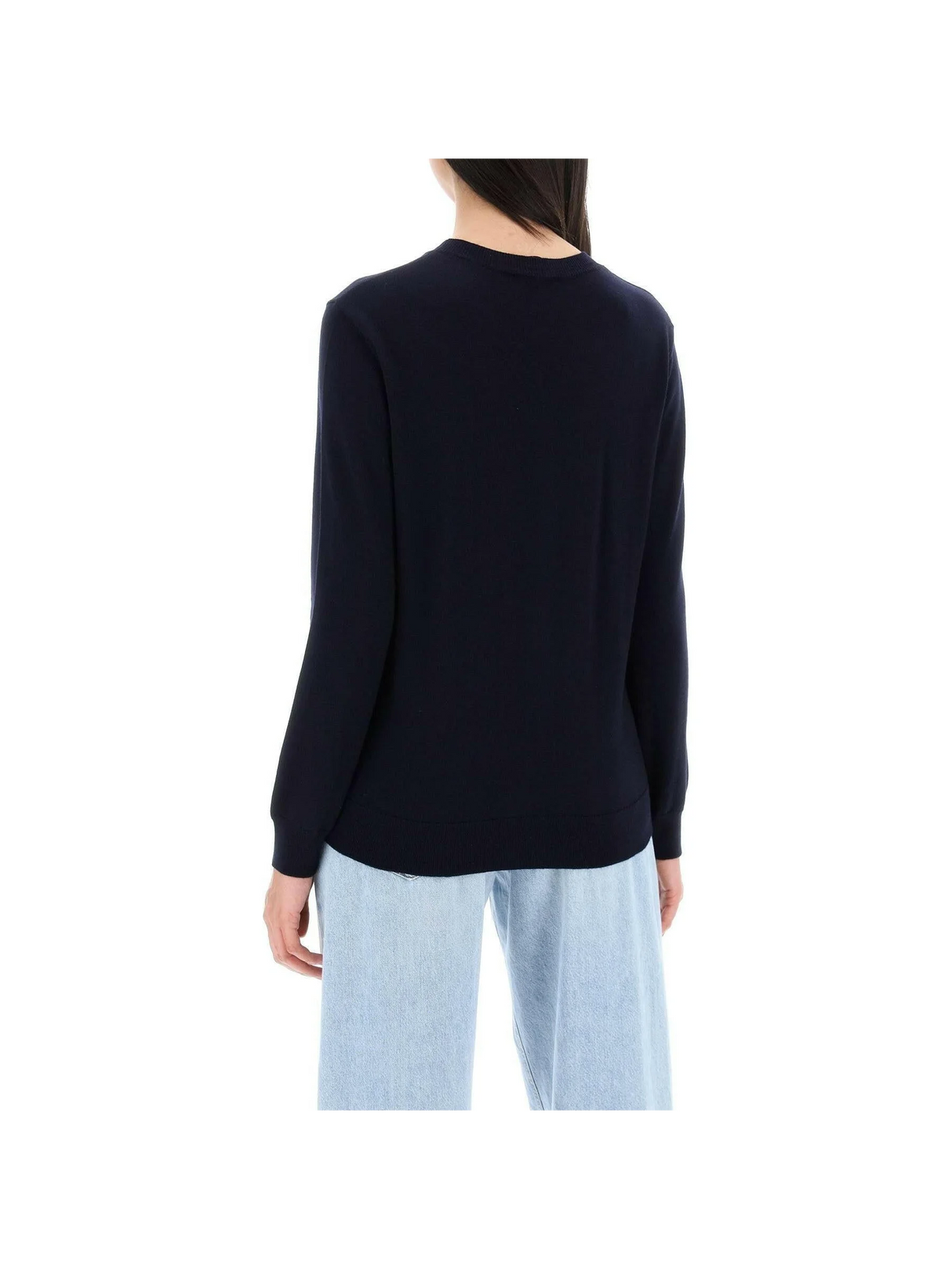 Philo Lightweight Wool Sweater.