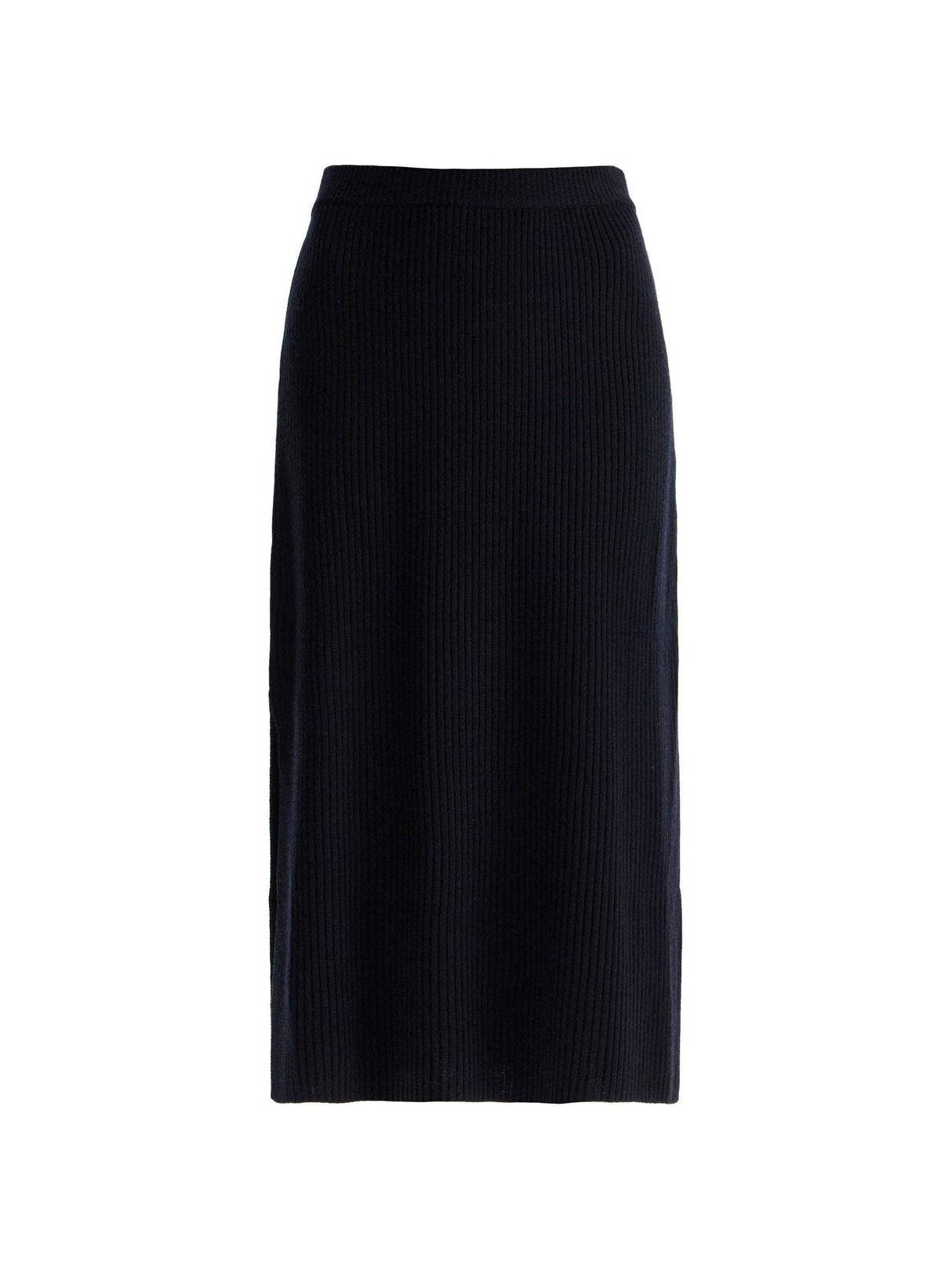 Phoebe Ribbed Wool Skirt