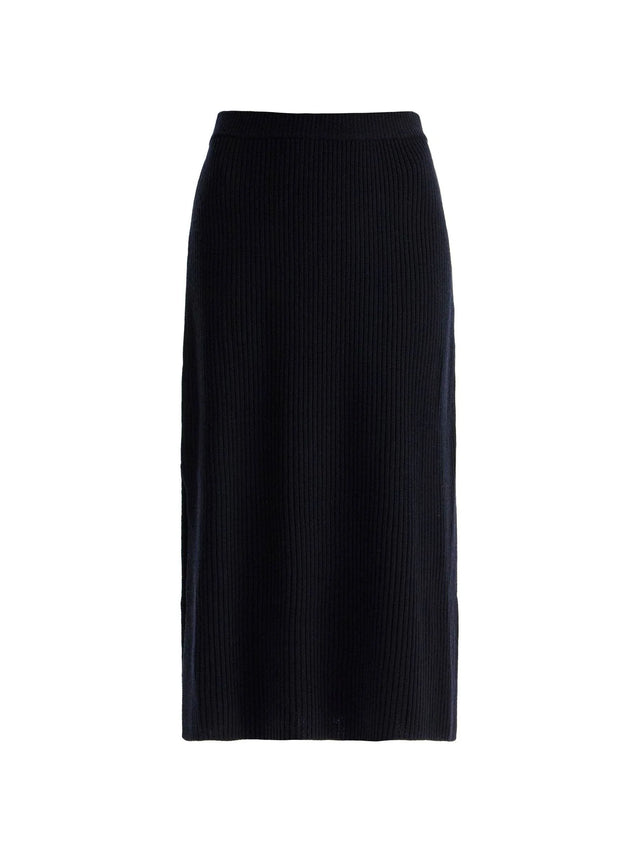 Phoebe Ribbed Wool Skirt - XXXS - Women > Clothing > Skirts > Midi