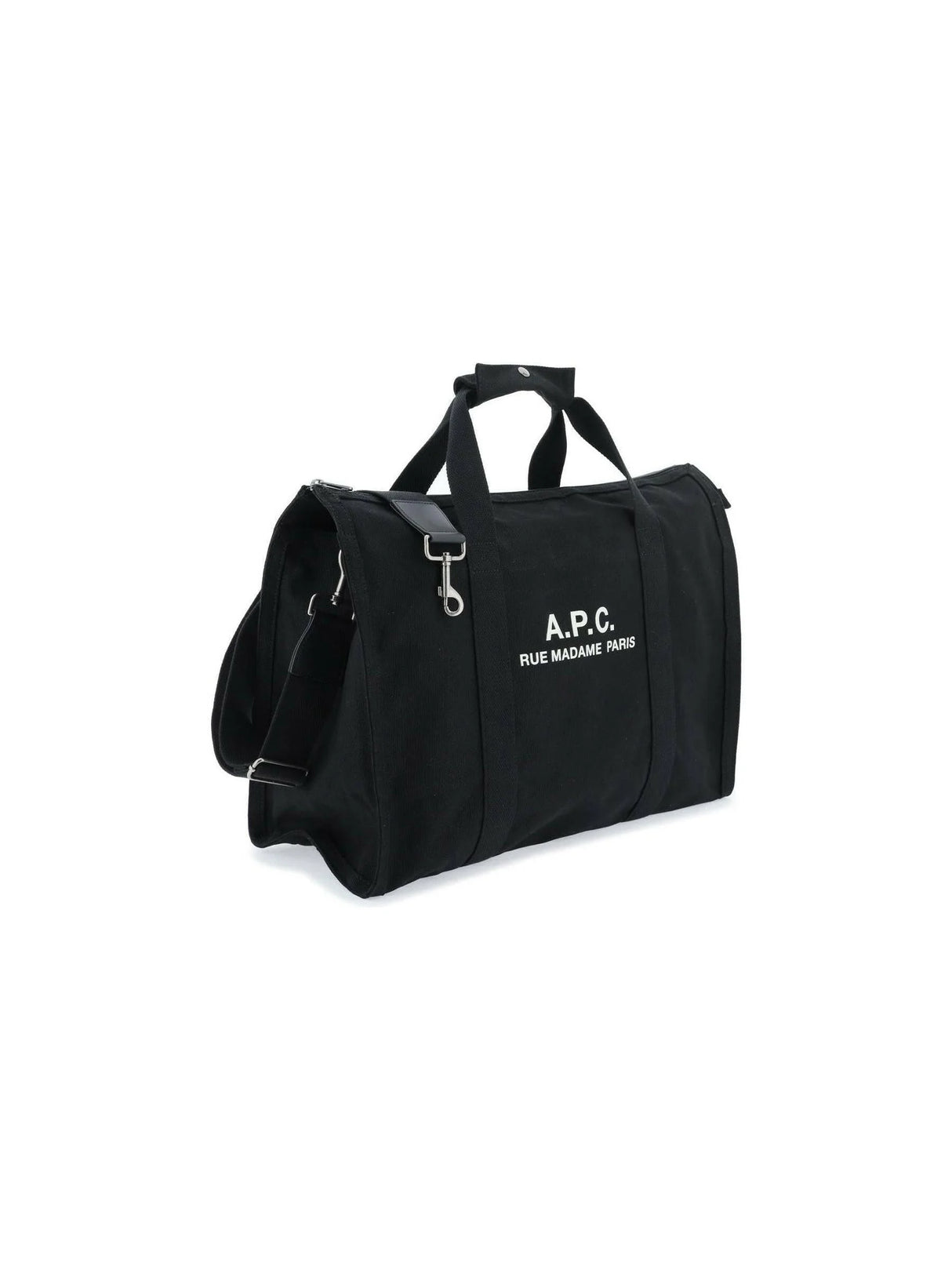 Recovery Cotton Canvas Gym Weekender Bag.