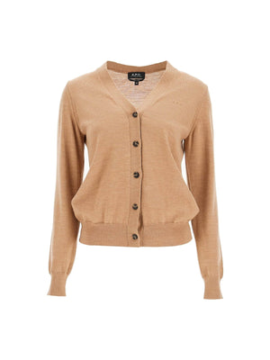 Salome Wool Cardigan - Women > Clothing > Knitwear > Cardigans