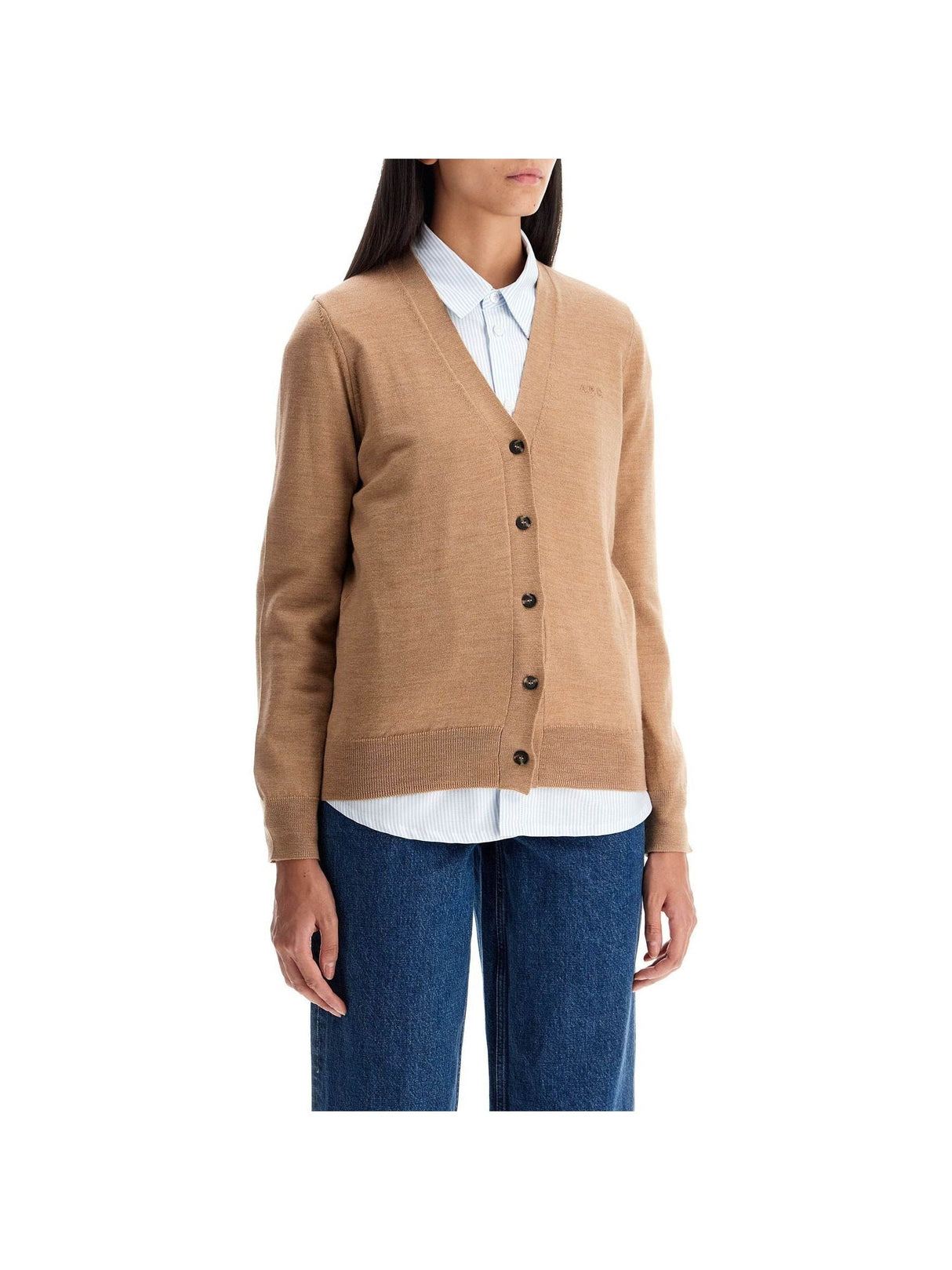 Salome Wool Cardigan - Women > Clothing > Knitwear > Cardigans