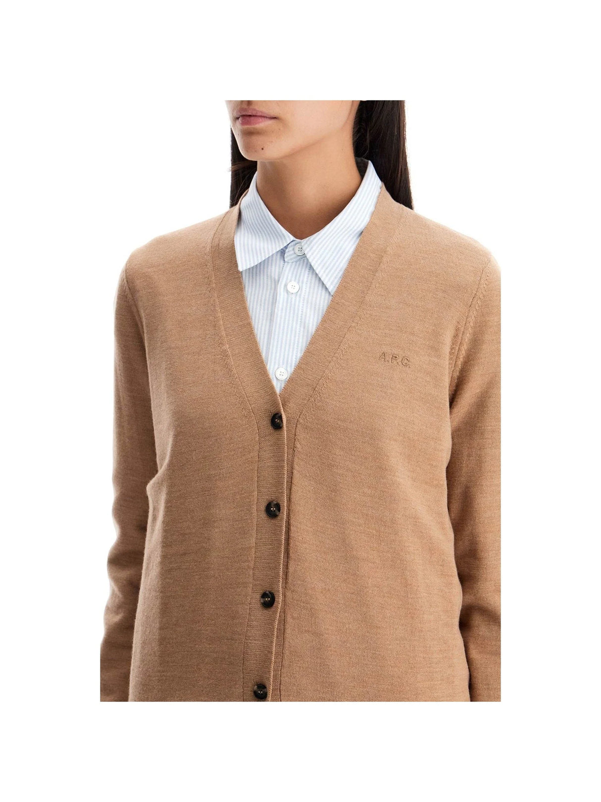 Salome Wool Cardigan - Women > Clothing > Knitwear > Cardigans