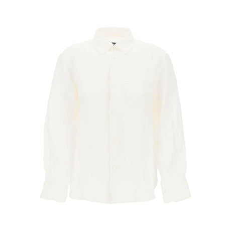 Sela Linen Shirt A.P.C. JOHN JULIA.