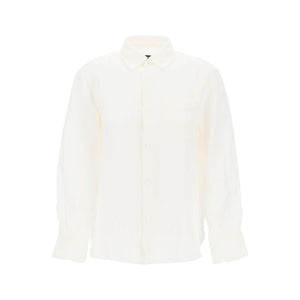 Sela Linen Shirt A.P.C. JOHN JULIA.