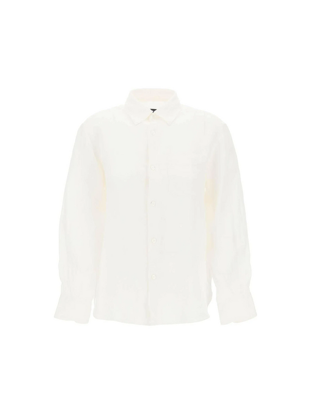 Sela Linen Shirt A.P.C. JOHN JULIA.