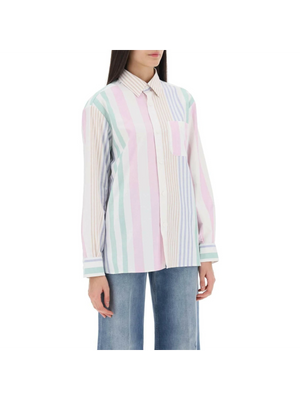 Sela Striped Oxford Shirt A.P.C. JOHN JULIA.