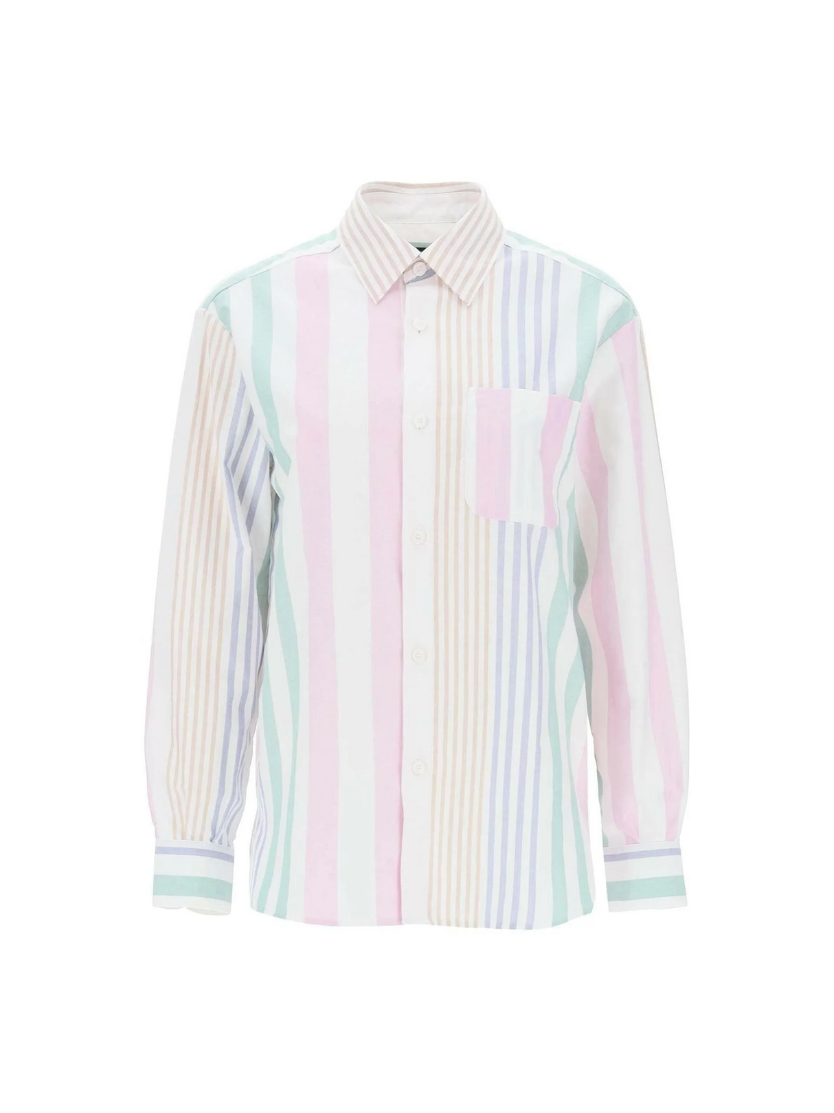 Sela Striped Oxford Shirt A.P.C. JOHN JULIA.