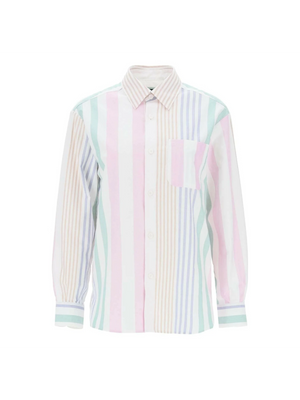 Sela Striped Oxford Shirt A.P.C. JOHN JULIA.