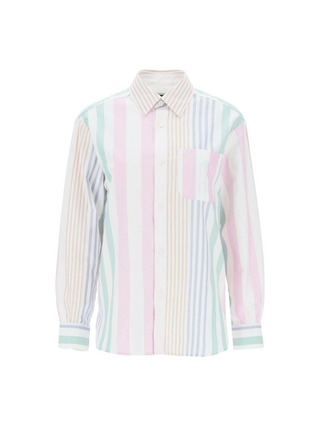 Sela Striped Oxford Shirt A.P.C. JOHN JULIA.