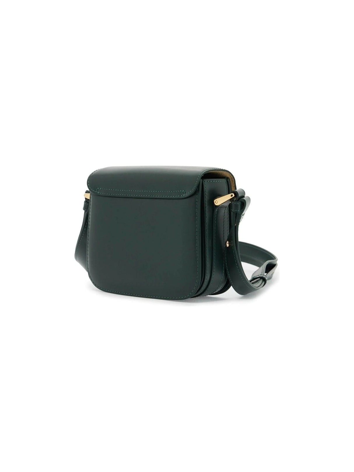 Grace Smooth Leather Mini Bag-A.P.C.-JOHN JULIA