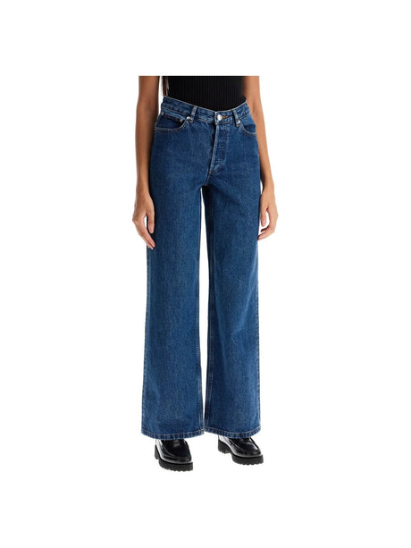 A.P.C.-Straight-Cut Elisabeth Jeans-JOHN JULIA