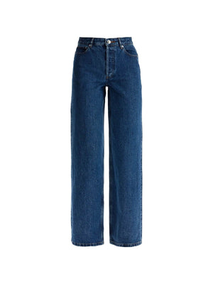 A.P.C.-Straight-Cut Elisabeth Jeans-JOHN JULIA