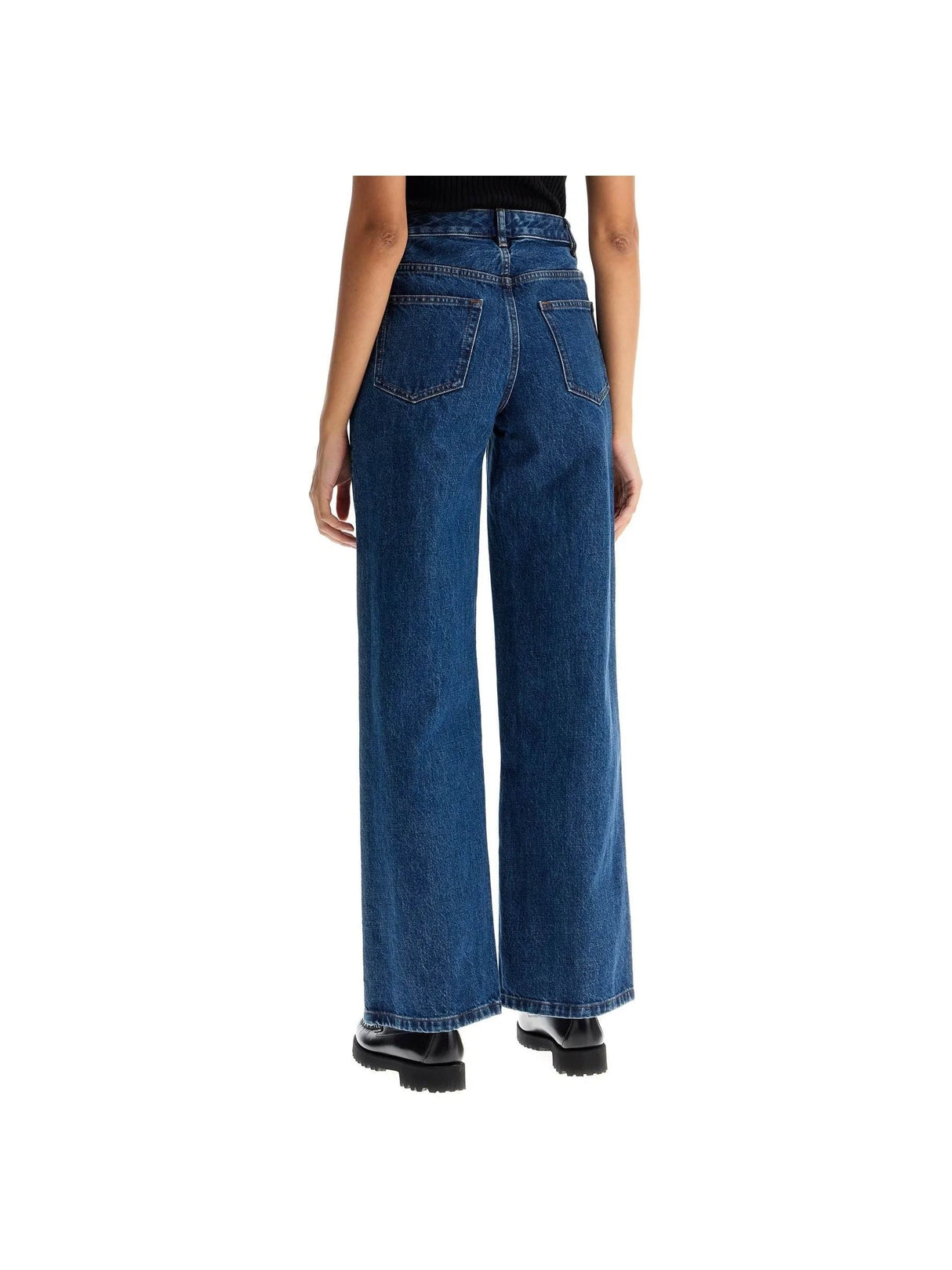 A.P.C.-Straight-Cut Elisabeth Jeans-JOHN JULIA