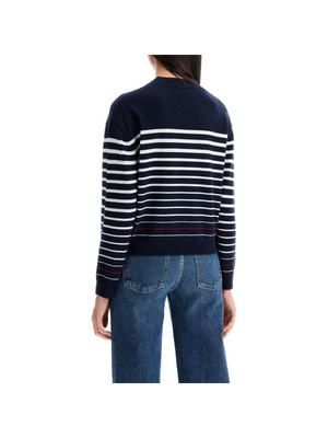 Striped Billie Wool Sweater.