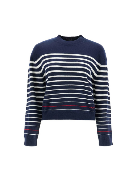 Striped Billie Wool Sweater.