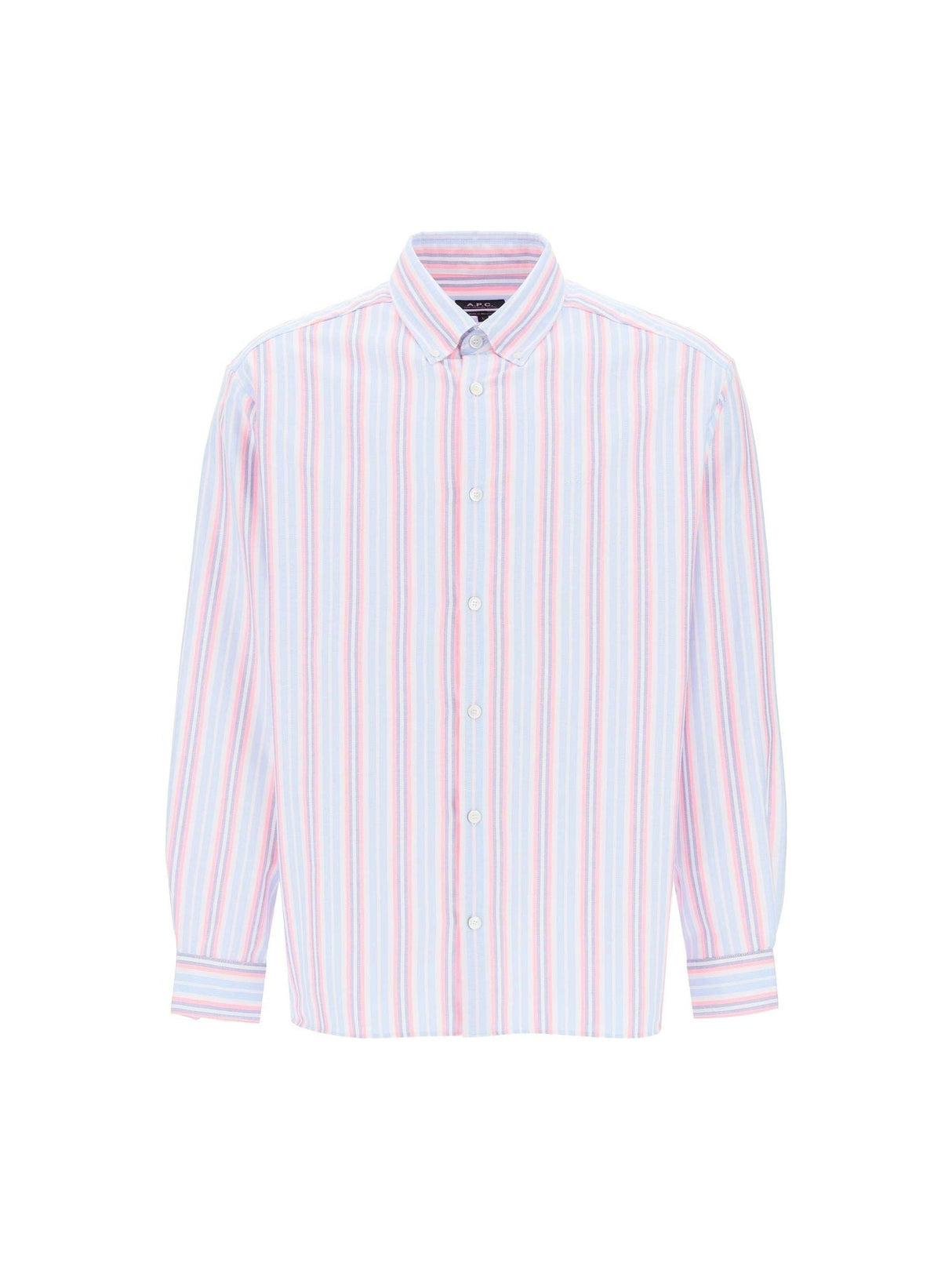 Mathias Striped Oxford Shirt