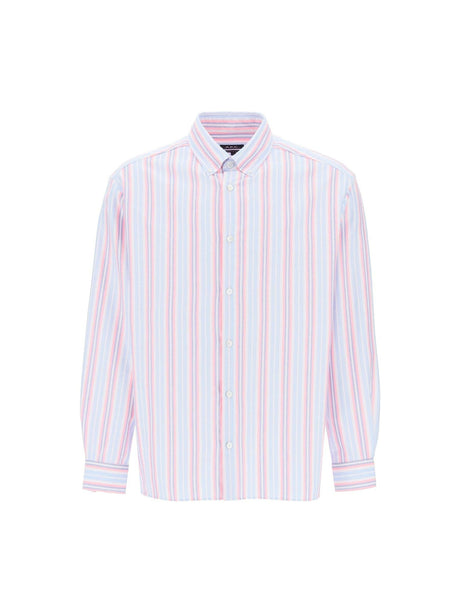 Mathias Striped Oxford Shirt