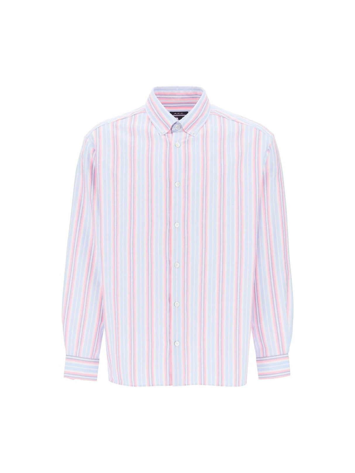 Mathias Striped Oxford Shirt