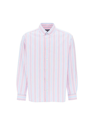 Mathias Striped Oxford Shirt