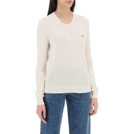 Pullover Victoria In Cotone A.P.C. JOHN JULIA.