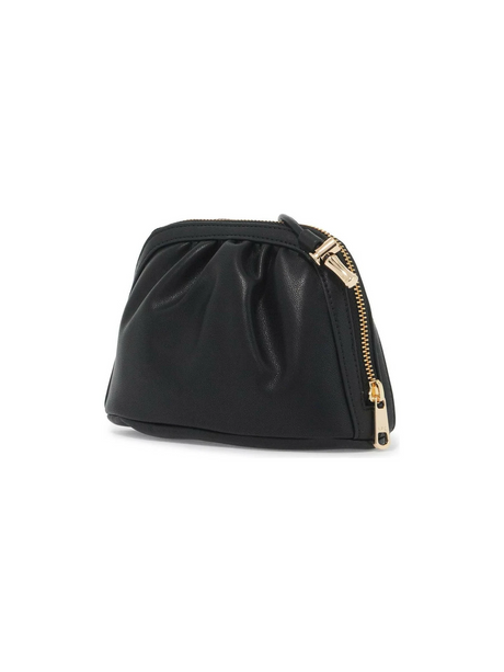 Vegan Leather Ninon Mini Shoulder Bag.